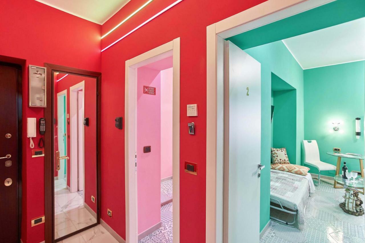 S.P.T. Bed & Breakfast Roma Exterior foto